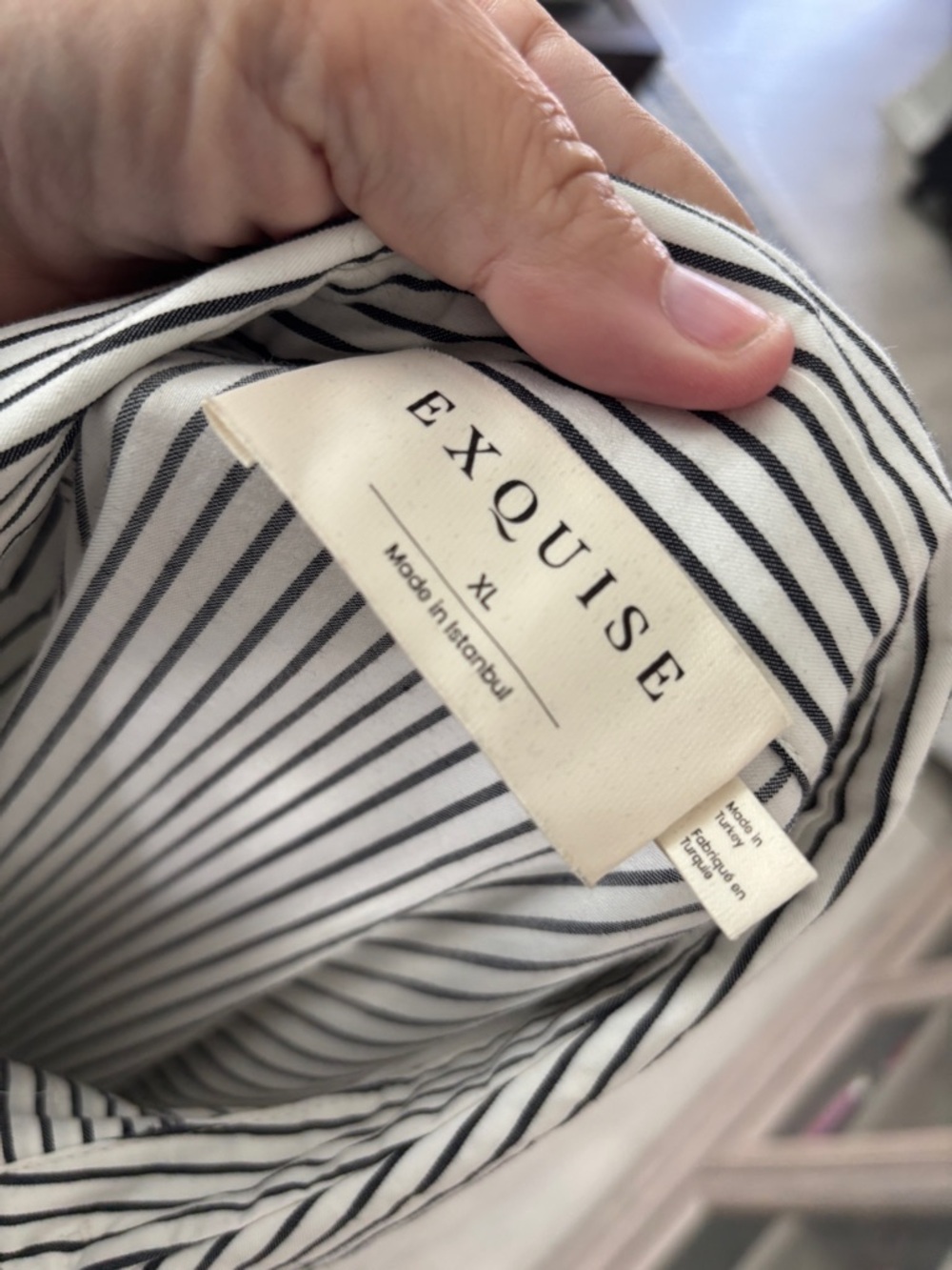 Tobie Shirtdress by Exquise XL - Picture 5 of 6